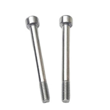Special Customized Stainless Steel M6*100mm Long Hex Socket Head Cap Screw